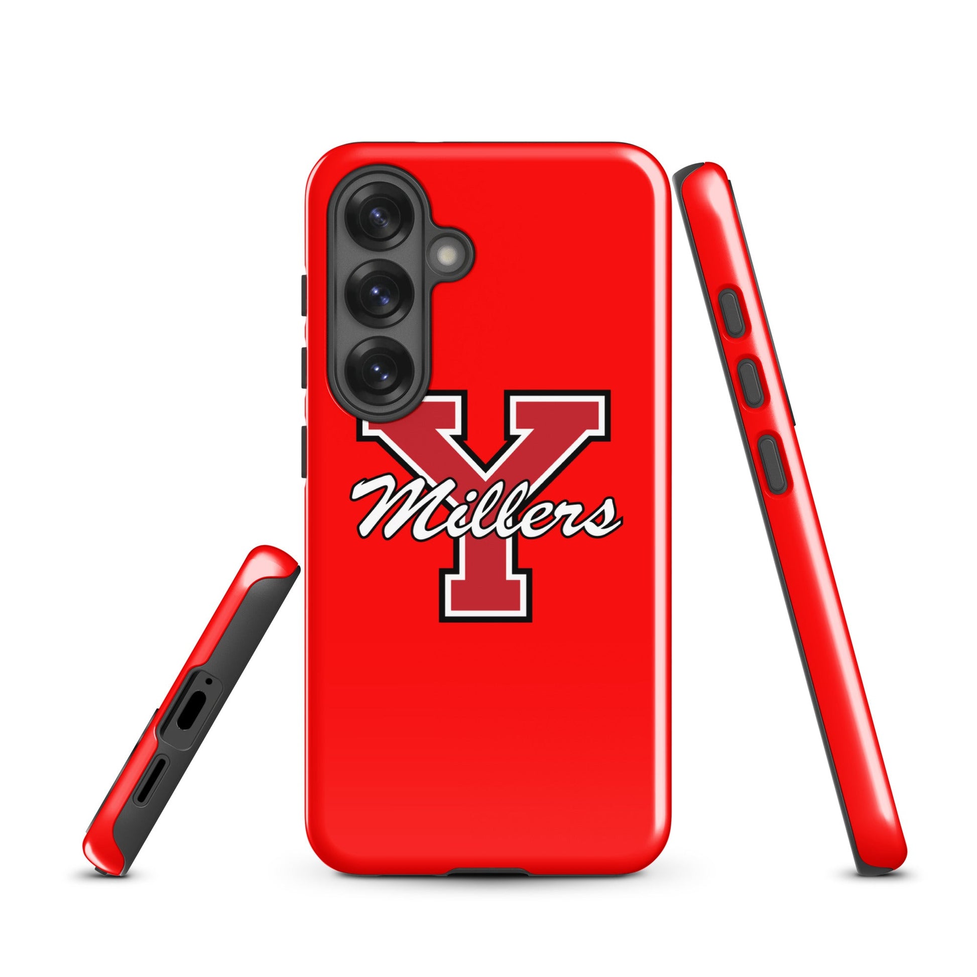 Tough Case for Samsung® | Yukon Student Council | Crest Logo