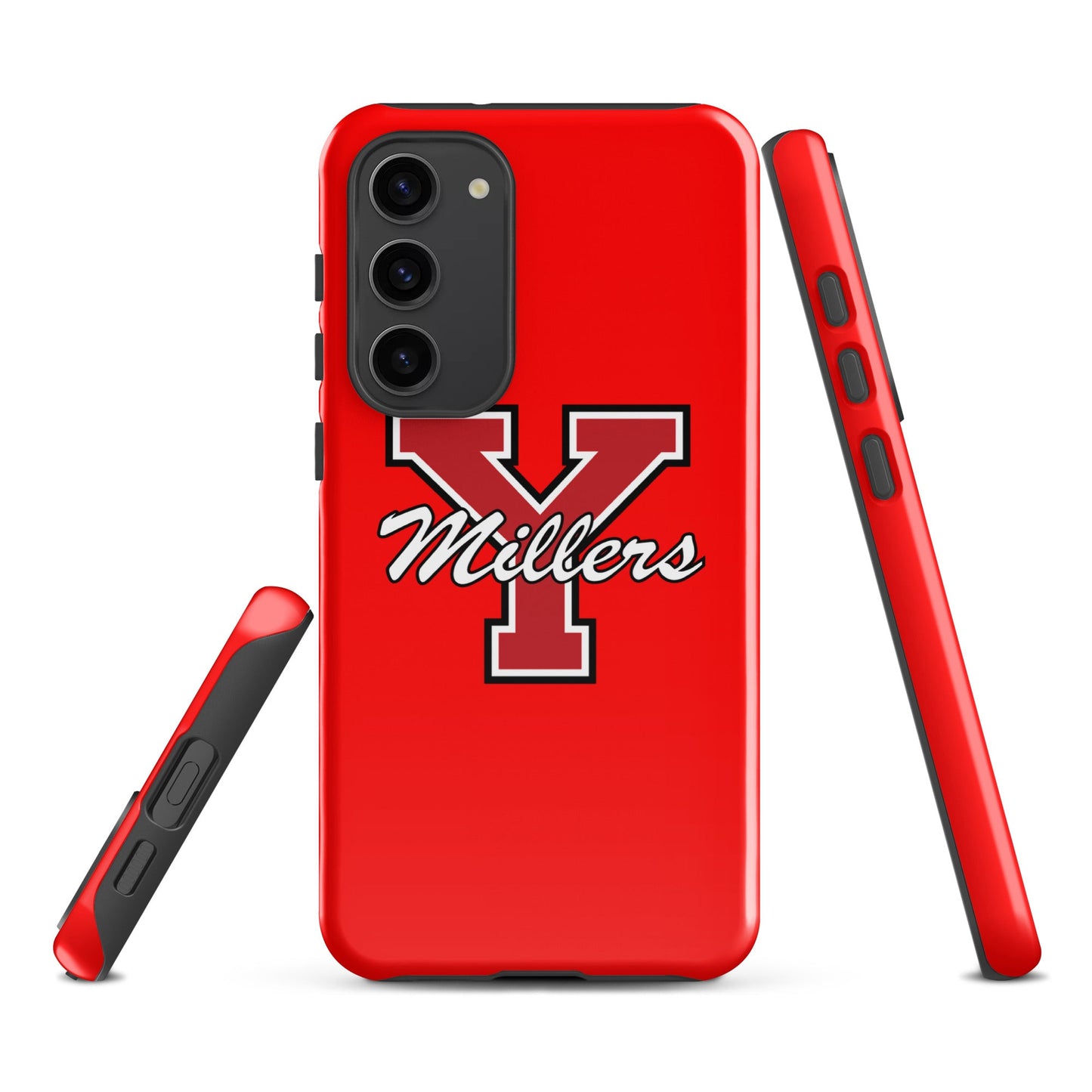 Tough Case for Samsung® | Yukon Student Council | Crest Logo