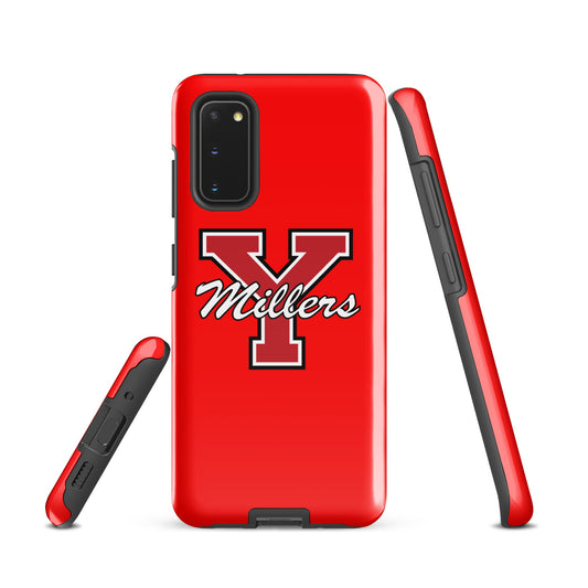 Tough Case for Samsung® | Yukon Student Council | Crest Logo