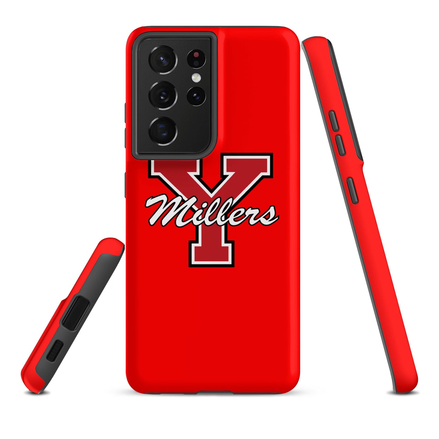 Tough Case for Samsung® | Yukon Student Council | Crest Logo