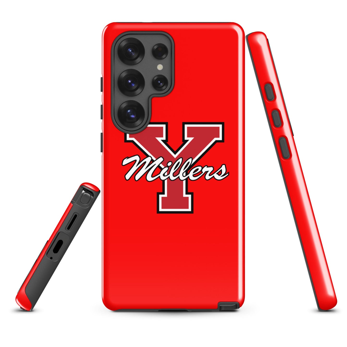Tough Case for Samsung® | Yukon Student Council | Crest Logo