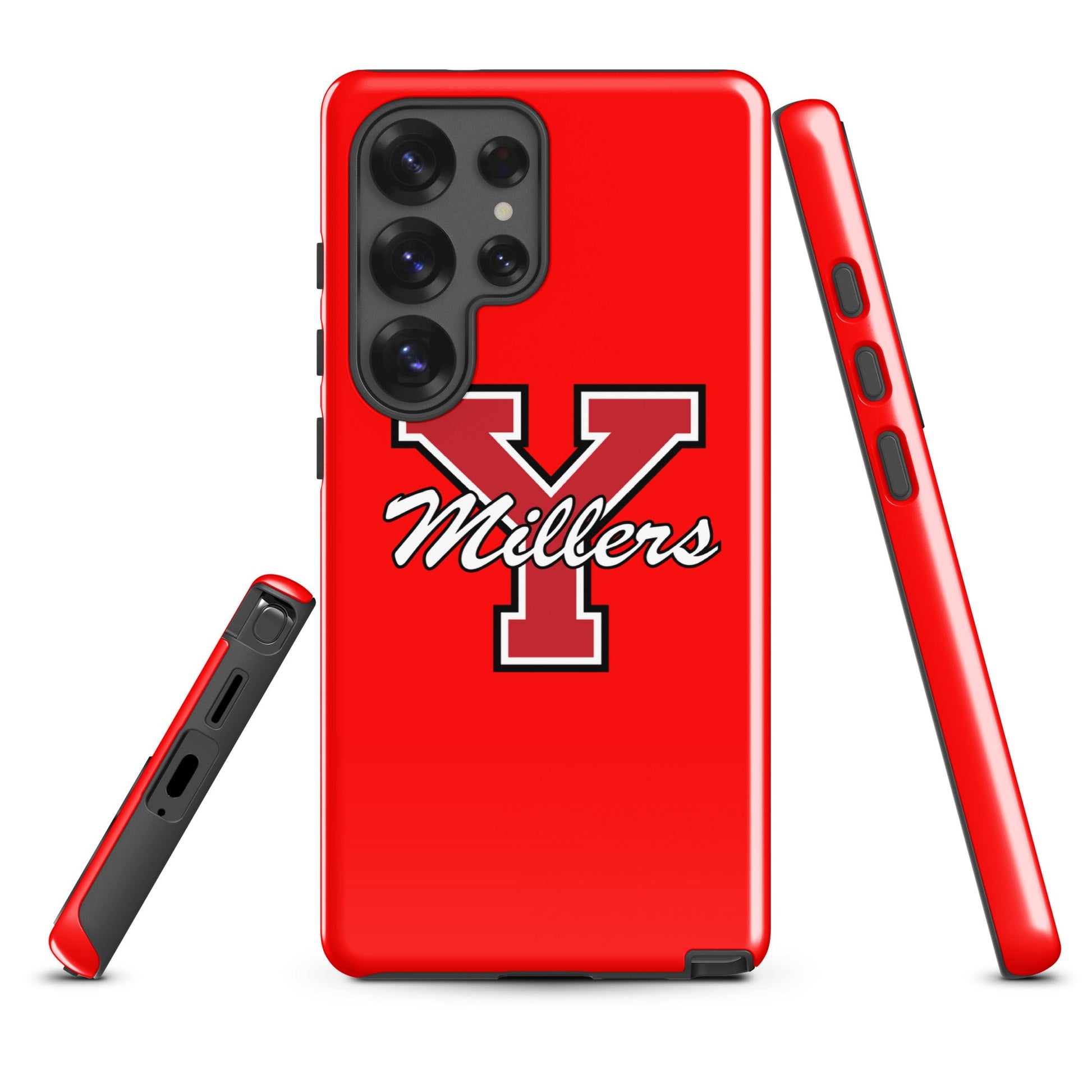 Tough Case for Samsung® | Yukon Student Council | Crest Logo