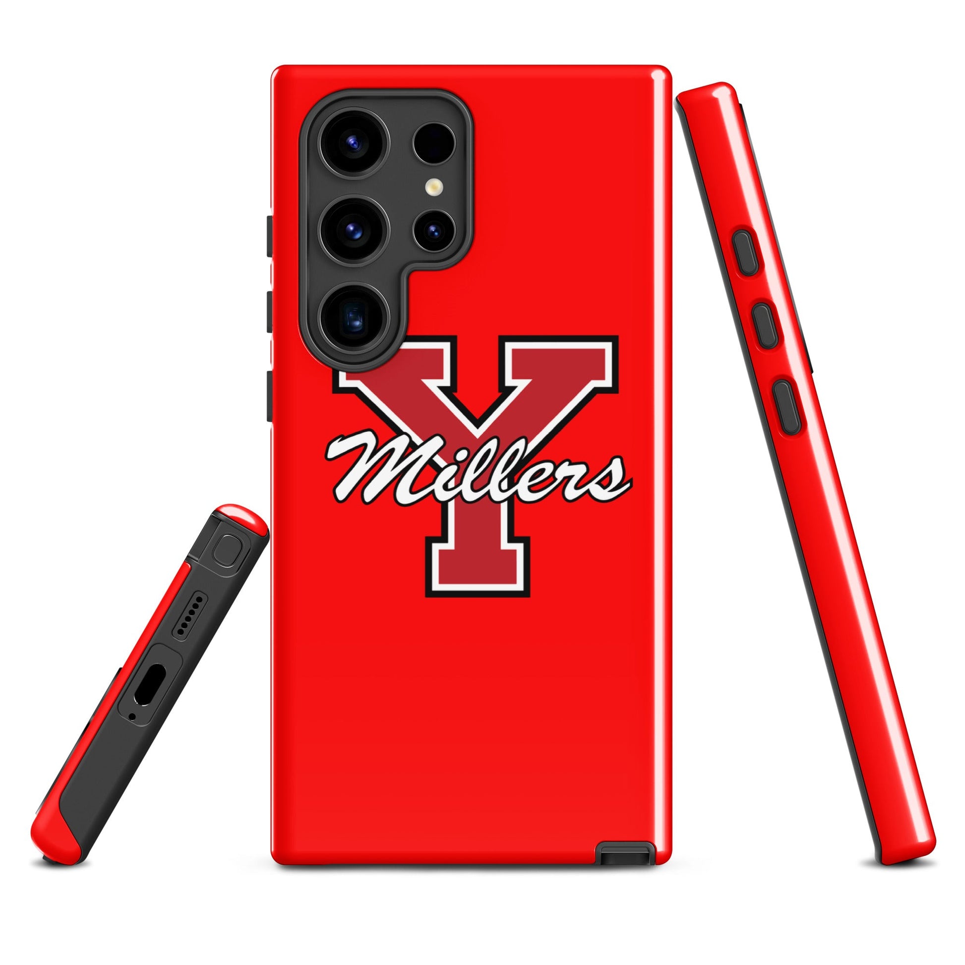 Tough Case for Samsung® | Yukon Student Council | Crest Logo