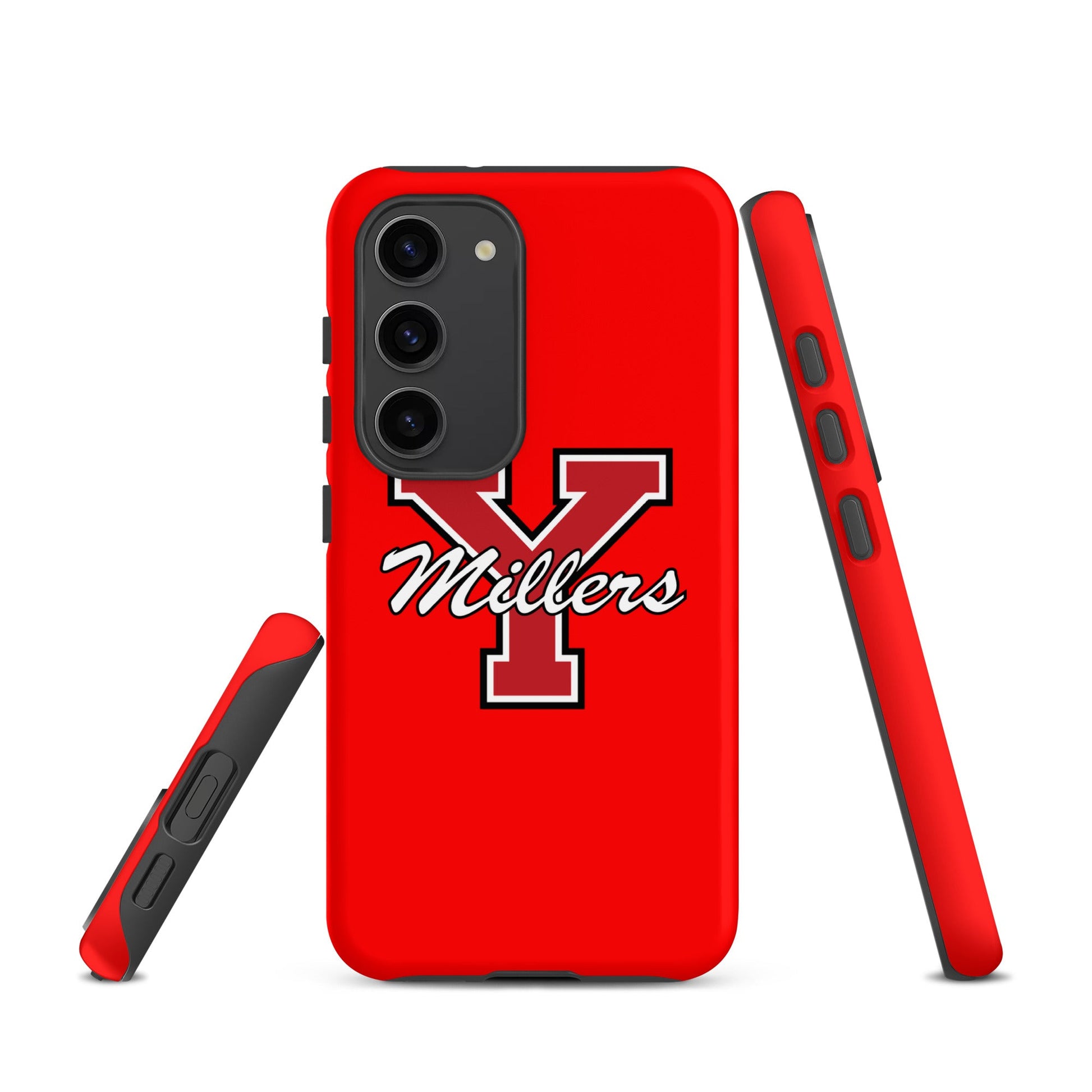 Tough Case for Samsung® | Yukon Student Council | Crest Logo