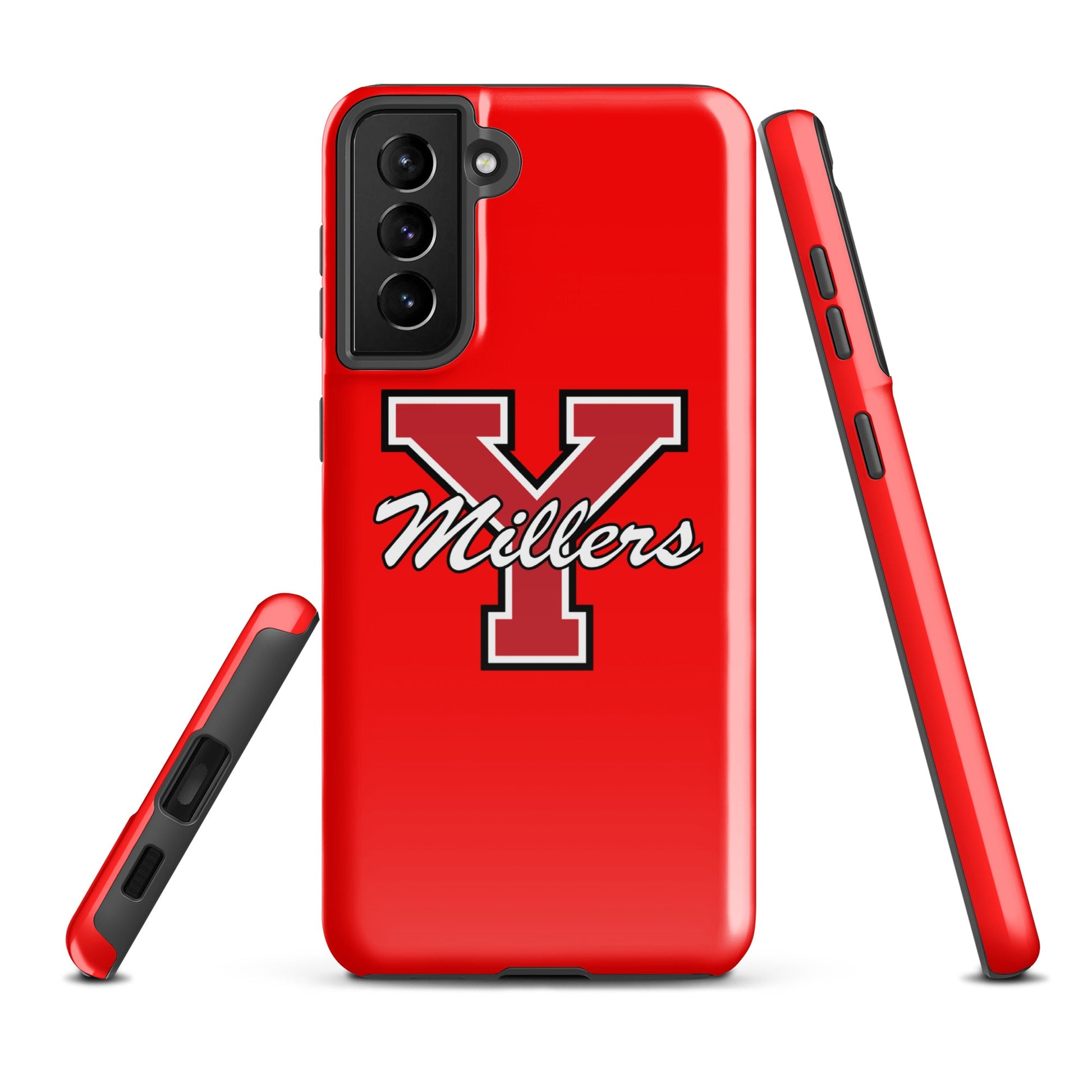 Tough Case for Samsung® | Yukon Student Council | Crest Logo