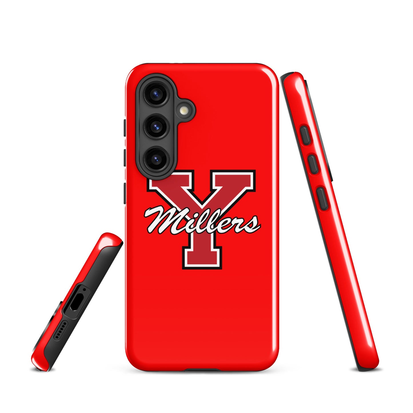 Tough Case for Samsung® | Yukon Student Council | Crest Logo