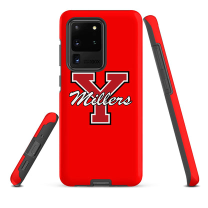 Tough Case for Samsung® | Yukon Student Council | Crest Logo