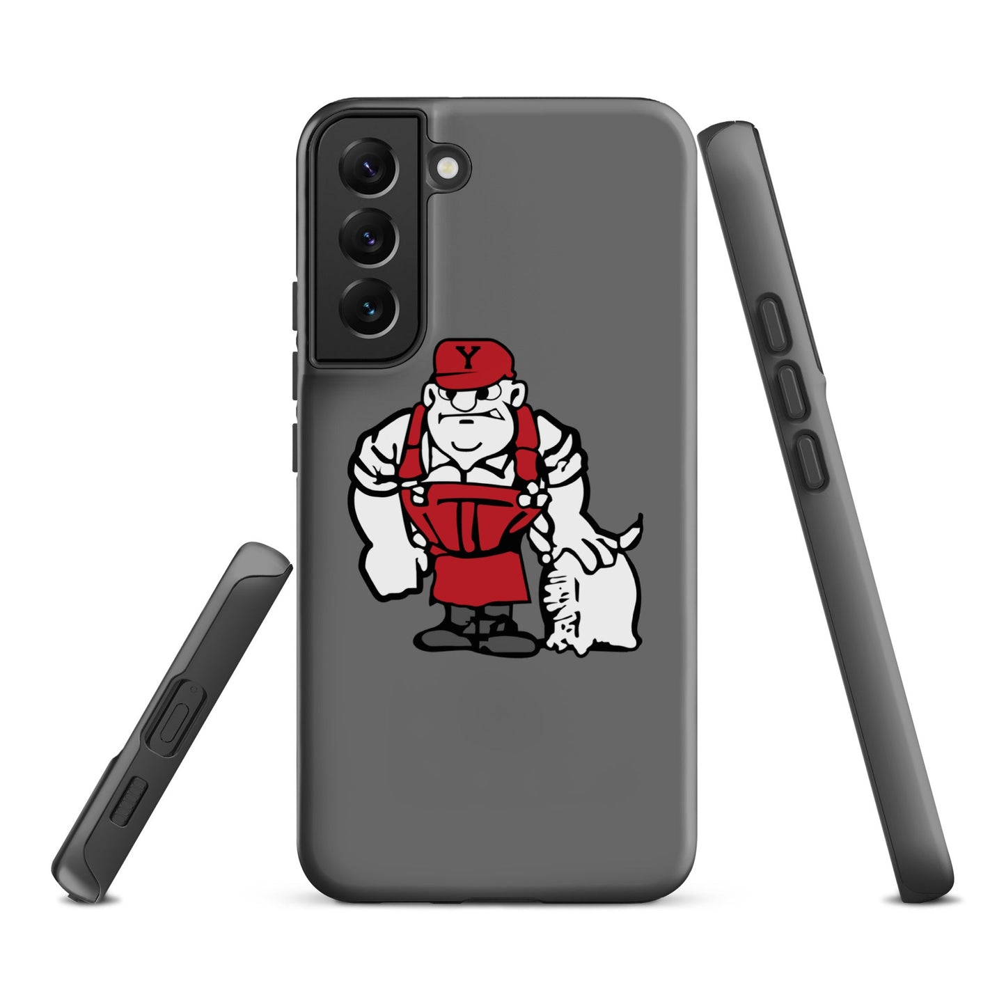 Tough Case for Samsung® | Yukon Student Council | Mascot Logo