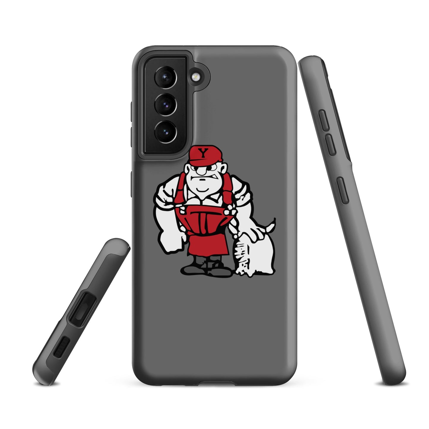 Tough Case for Samsung® | Yukon Student Council | Mascot Logo
