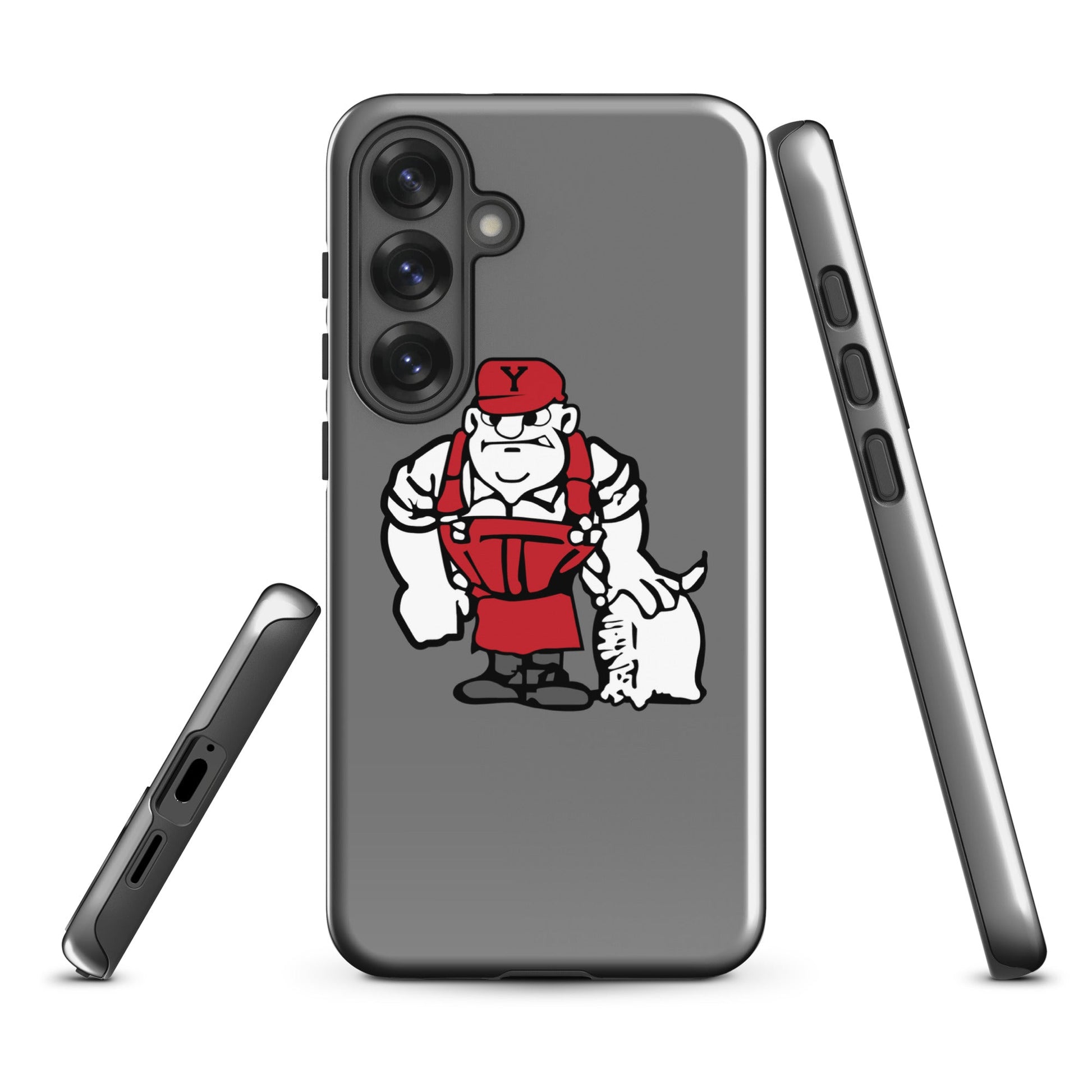 Tough Case for Samsung® | Yukon Student Council | Mascot Logo