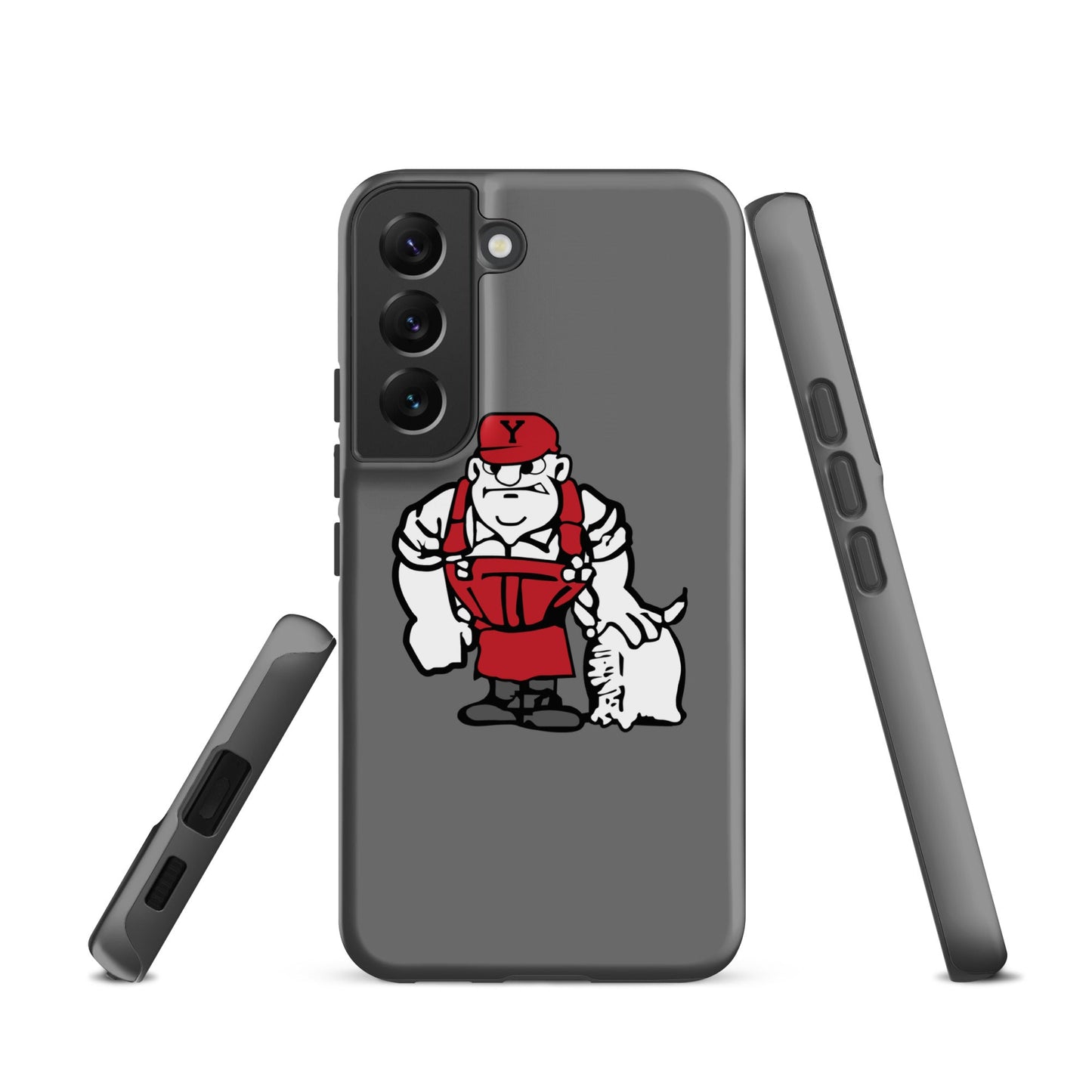 Tough Case for Samsung® | Yukon Student Council | Mascot Logo