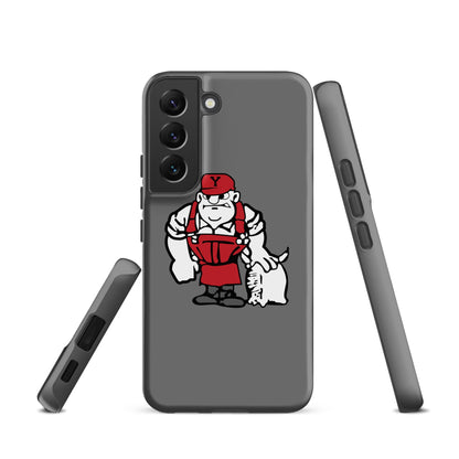Tough Case for Samsung® | Yukon Student Council | Mascot Logo