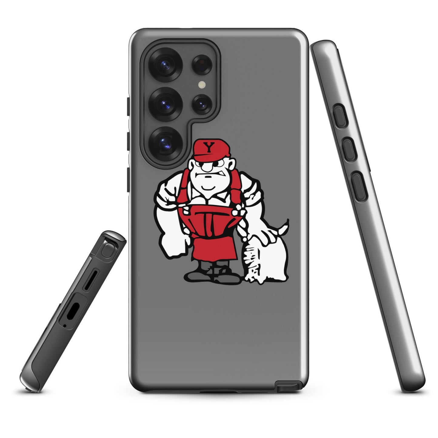 Tough Case for Samsung® | Yukon Student Council | Mascot Logo
