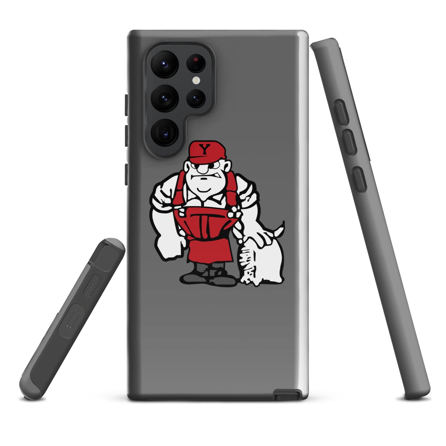 Tough Case for Samsung® | Yukon Student Council | Mascot Logo