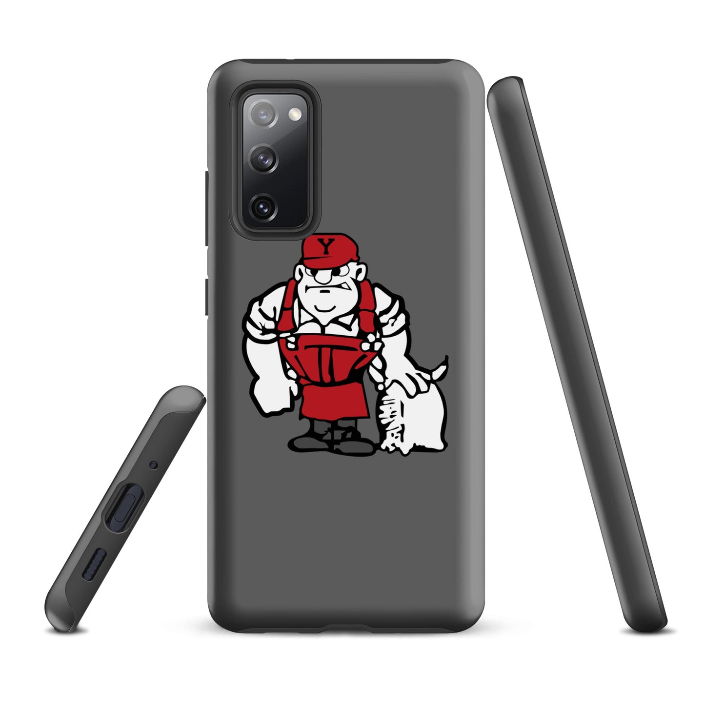 Tough Case for Samsung® | Yukon Student Council | Mascot Logo