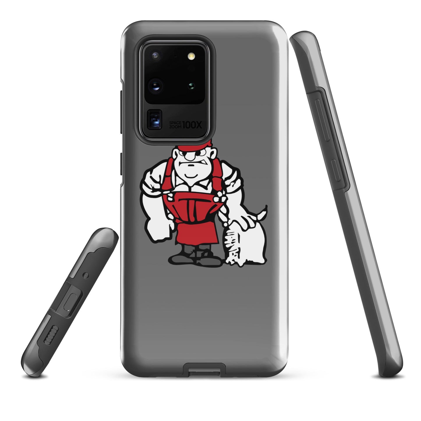 Tough Case for Samsung® | Yukon Student Council | Mascot Logo
