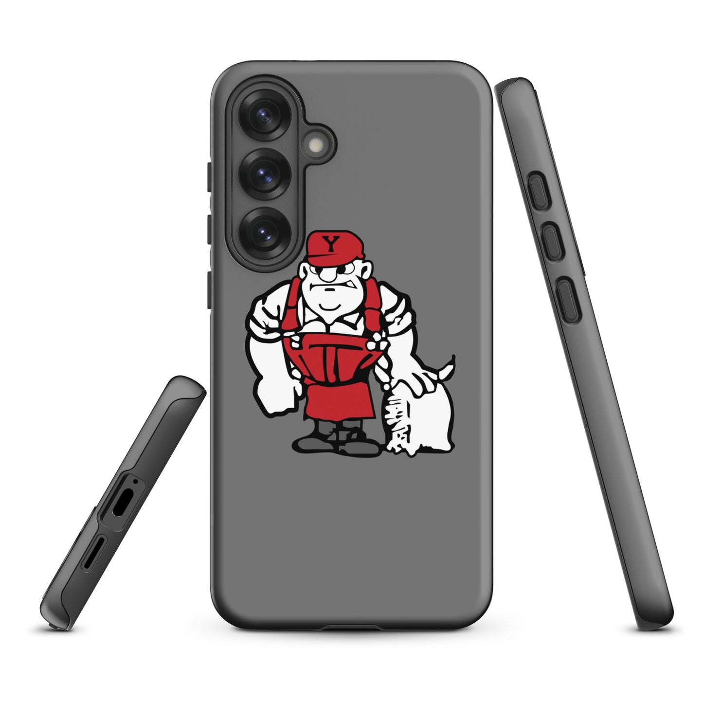 Tough Case for Samsung® | Yukon Student Council | Mascot Logo