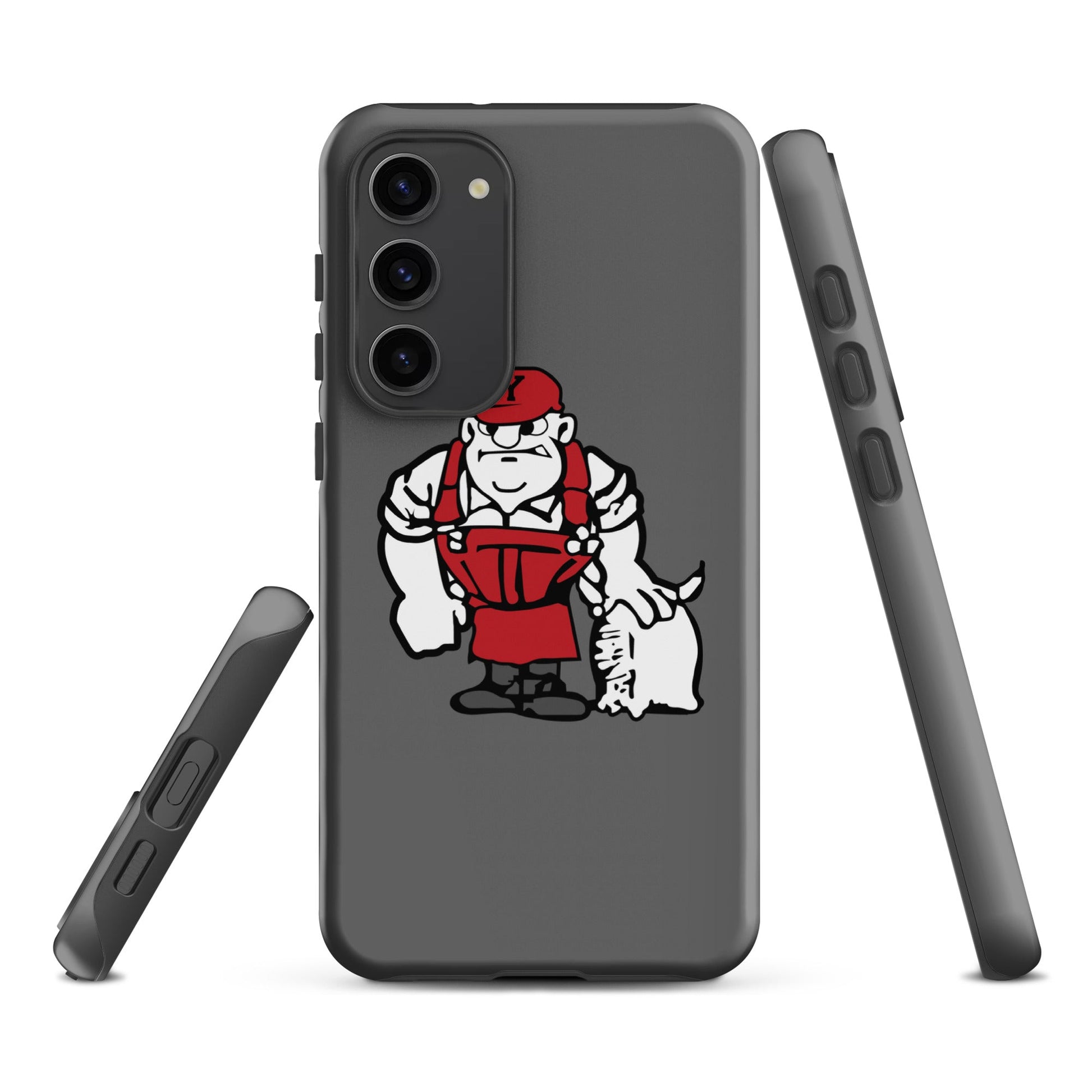 Tough Case for Samsung® | Yukon Student Council | Mascot Logo