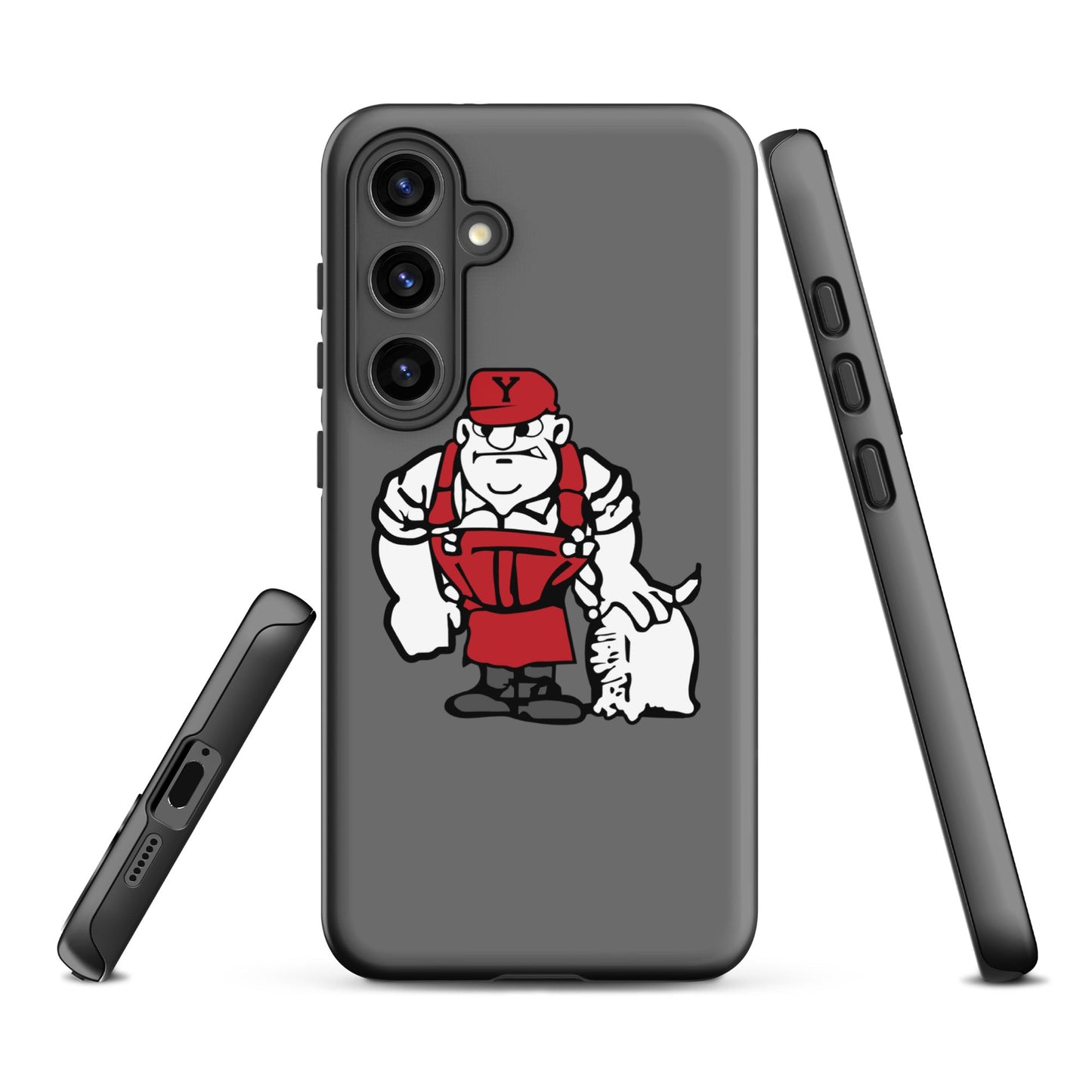 Tough Case for Samsung® | Yukon Student Council | Mascot Logo