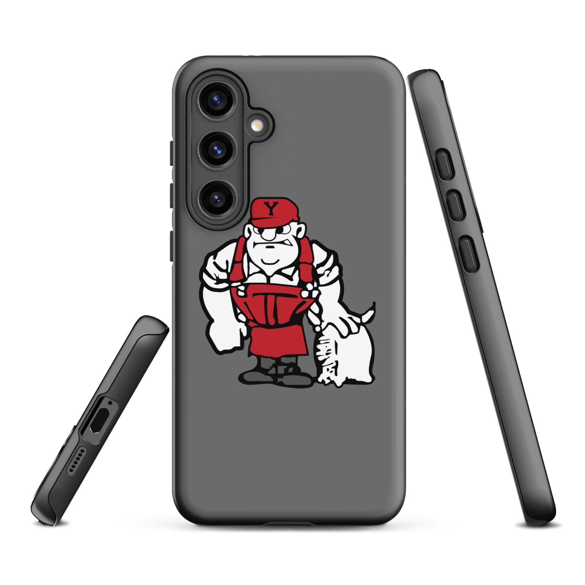 Tough Case for Samsung® | Yukon Student Council | Mascot Logo