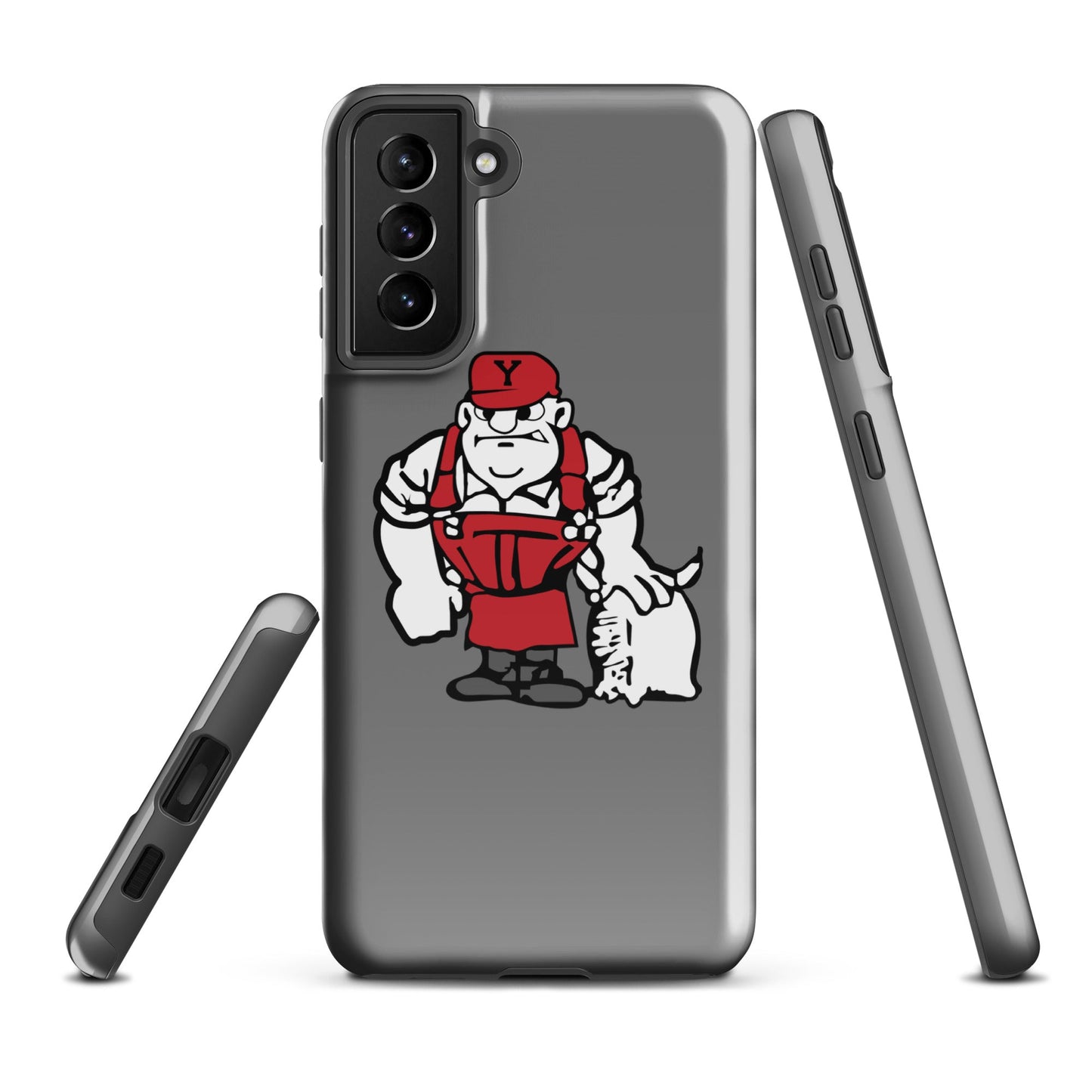 Tough Case for Samsung® | Yukon Student Council | Mascot Logo