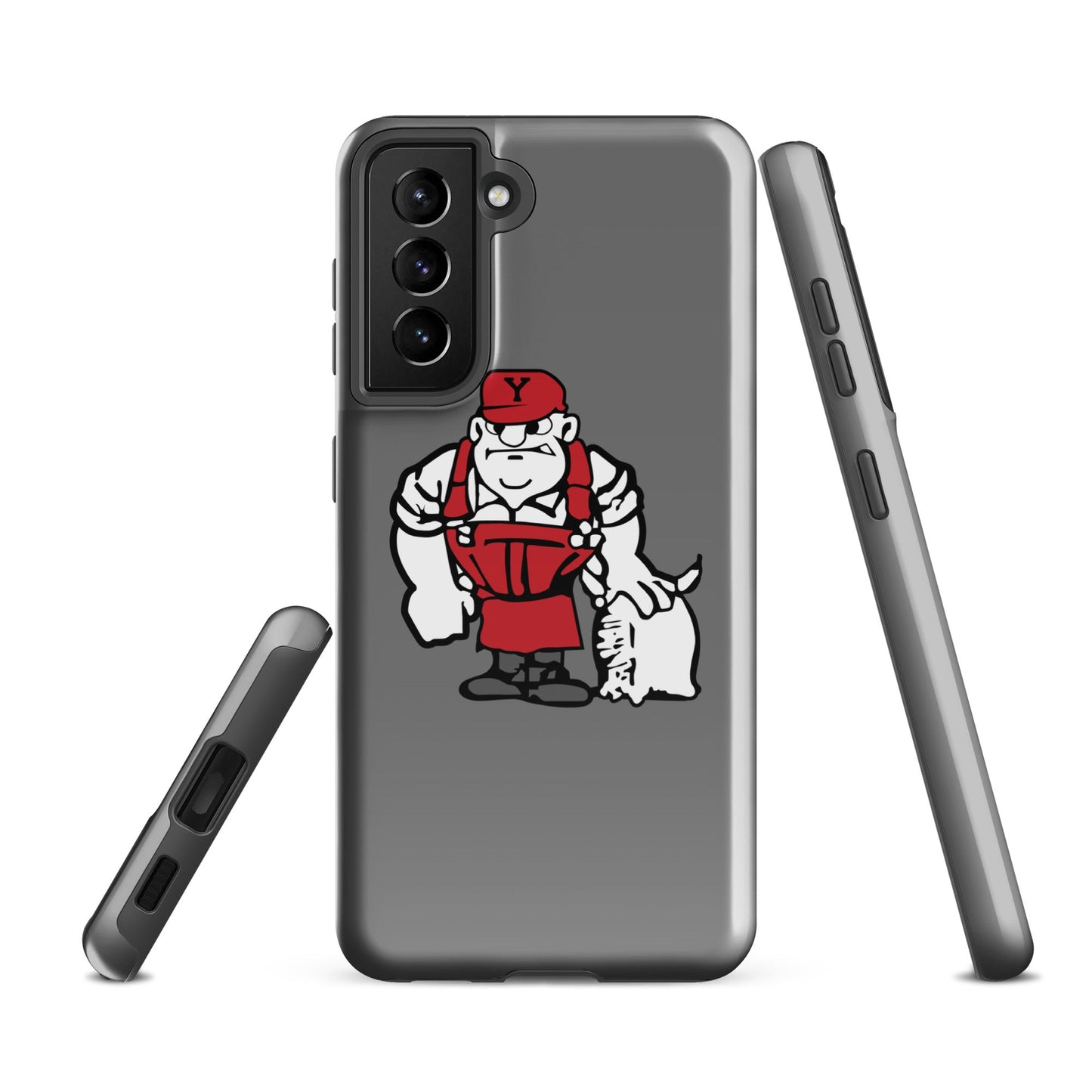 Tough Case for Samsung® | Yukon Student Council | Mascot Logo