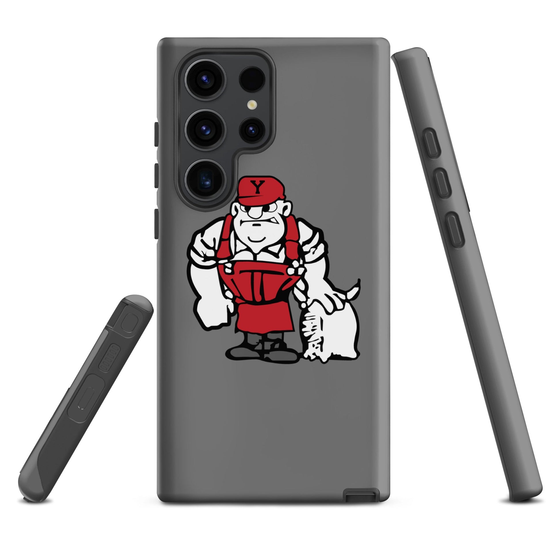 Tough Case for Samsung® | Yukon Student Council | Mascot Logo