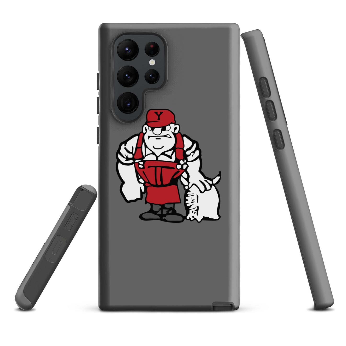 Tough Case for Samsung® | Yukon Student Council | Mascot Logo