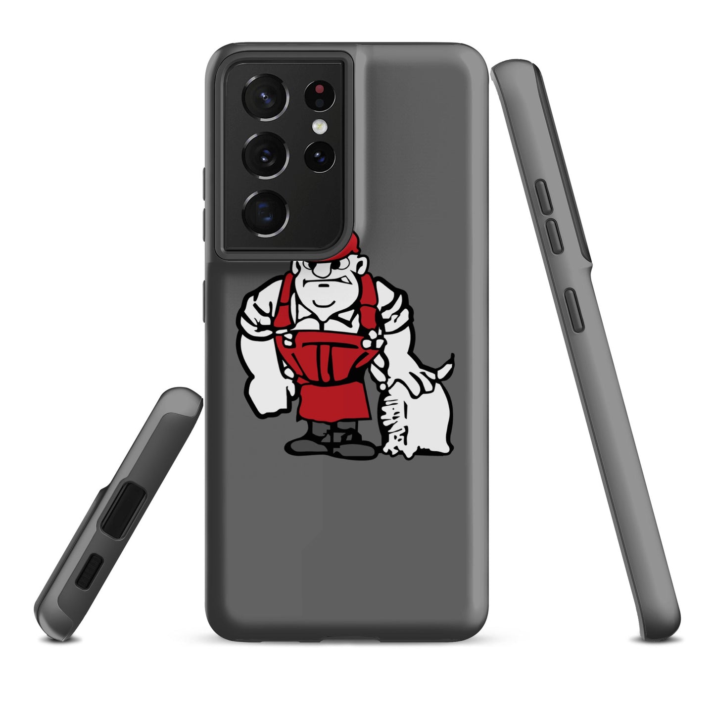 Tough Case for Samsung® | Yukon Student Council | Mascot Logo