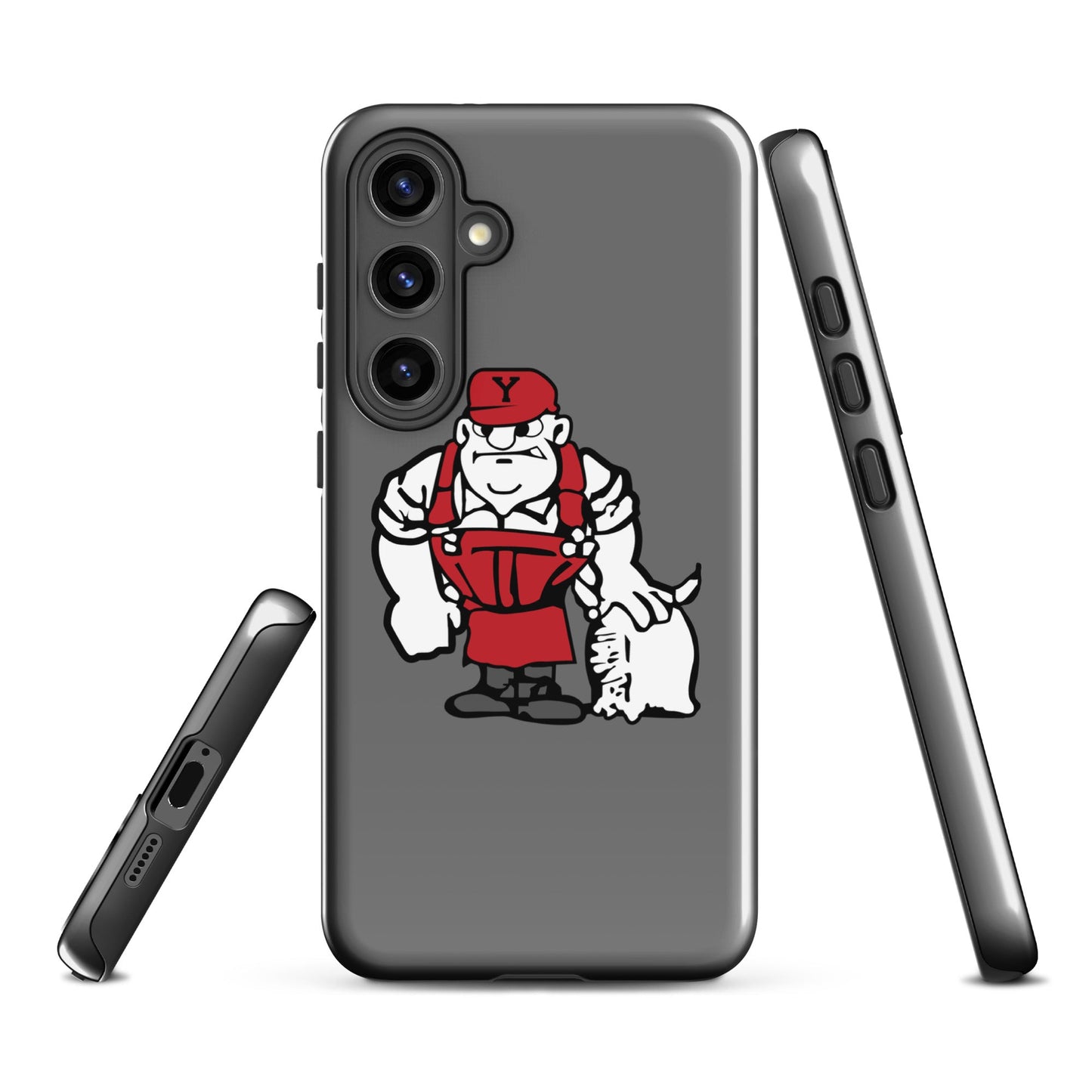 Tough Case for Samsung® | Yukon Student Council | Mascot Logo