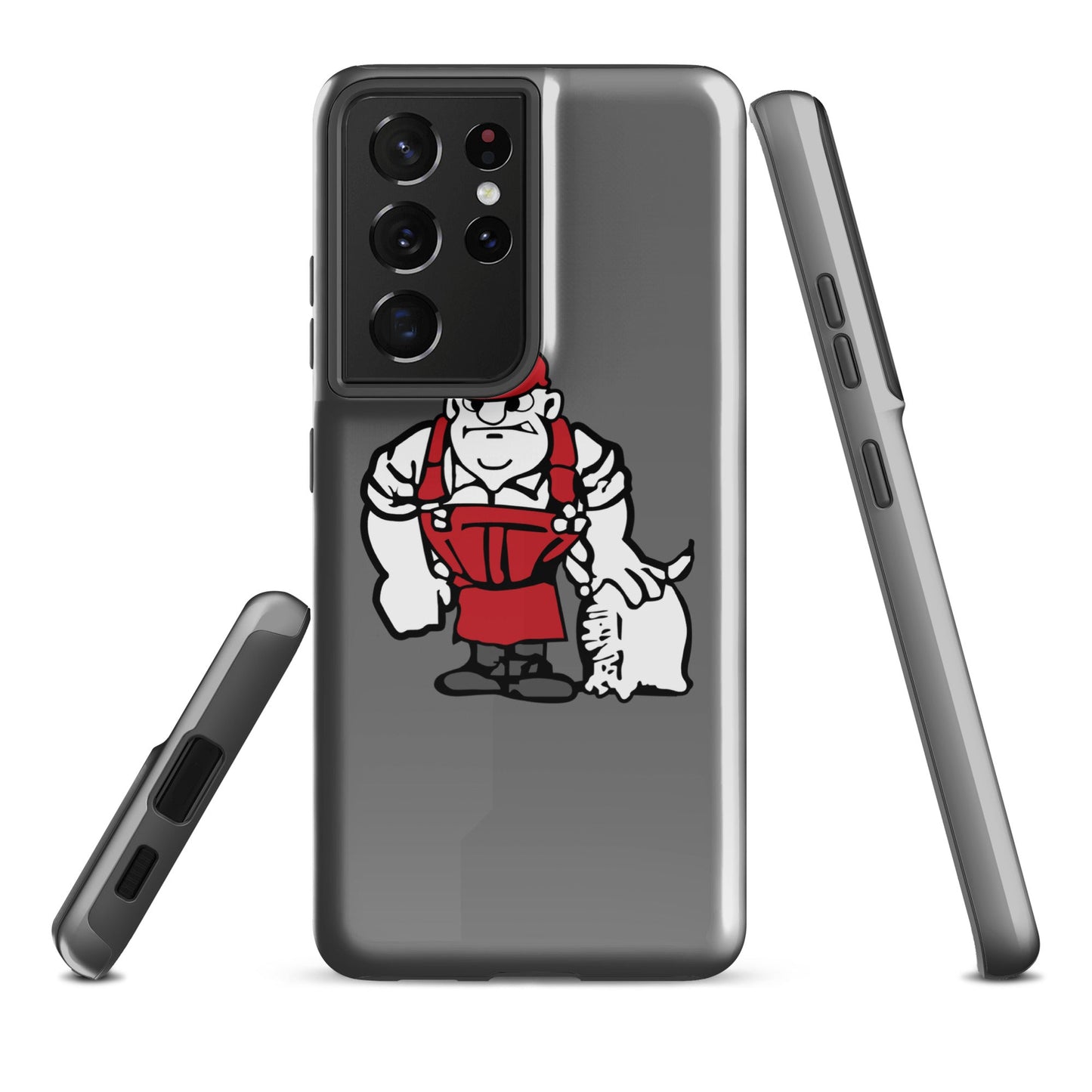 Tough Case for Samsung® | Yukon Student Council | Mascot Logo