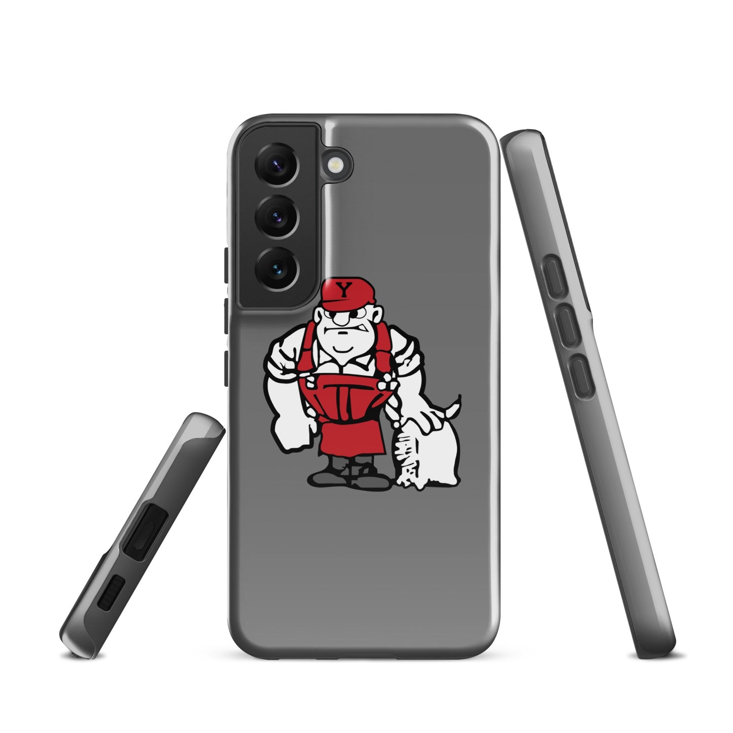Tough Case for Samsung® | Yukon Student Council | Mascot Logo