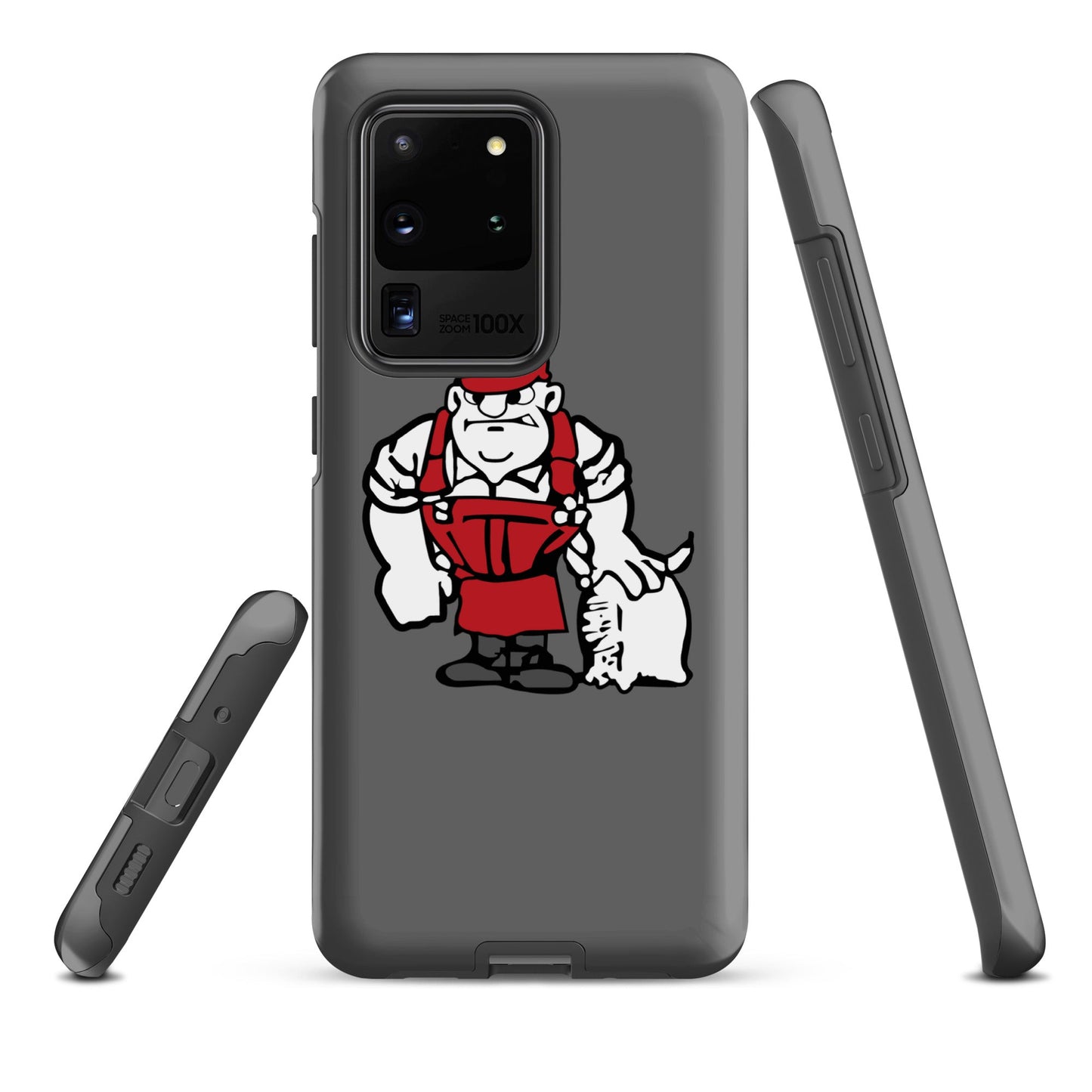Tough Case for Samsung® | Yukon Student Council | Mascot Logo