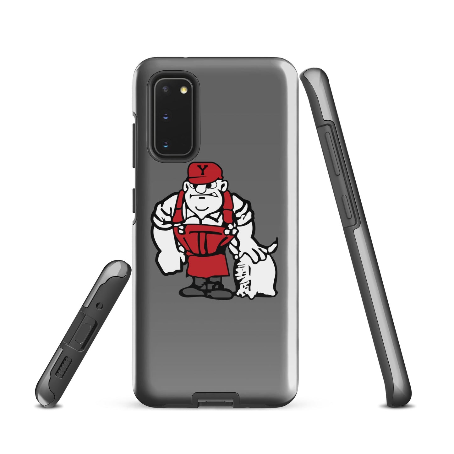 Tough Case for Samsung® | Yukon Student Council | Mascot Logo