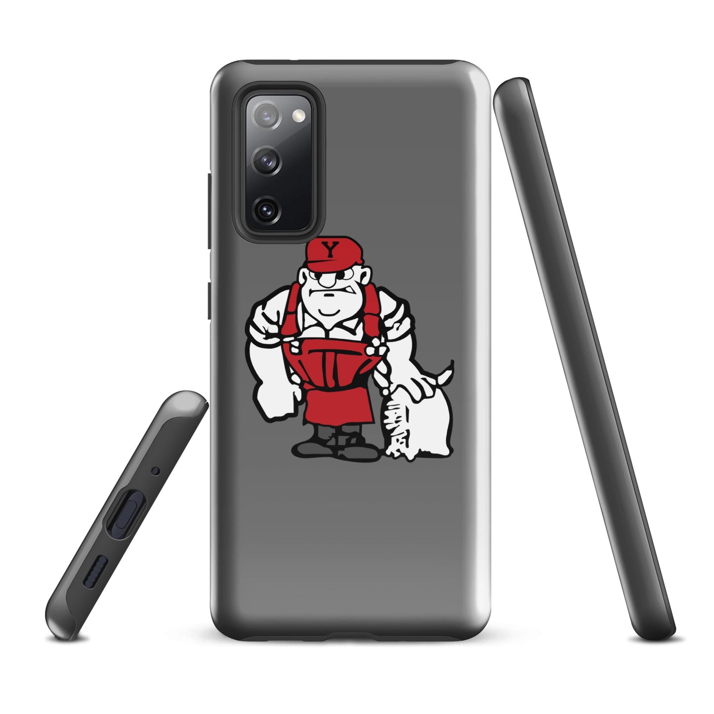 Tough Case for Samsung® | Yukon Student Council | Mascot Logo