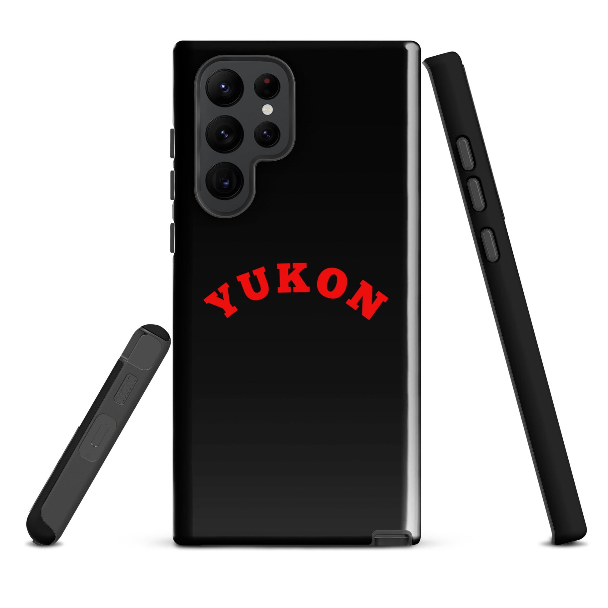 Tough Case for Samsung® | Yukon Student Council | Script Logo