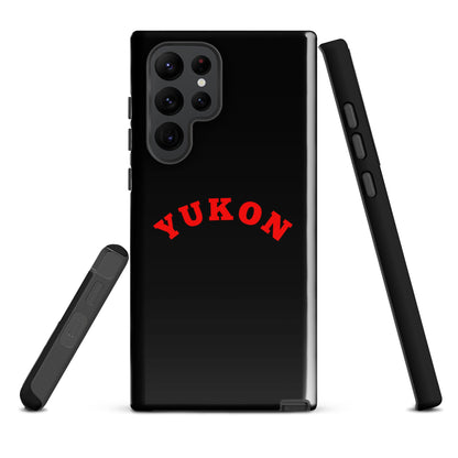 Tough Case for Samsung® | Yukon Student Council | Script Logo