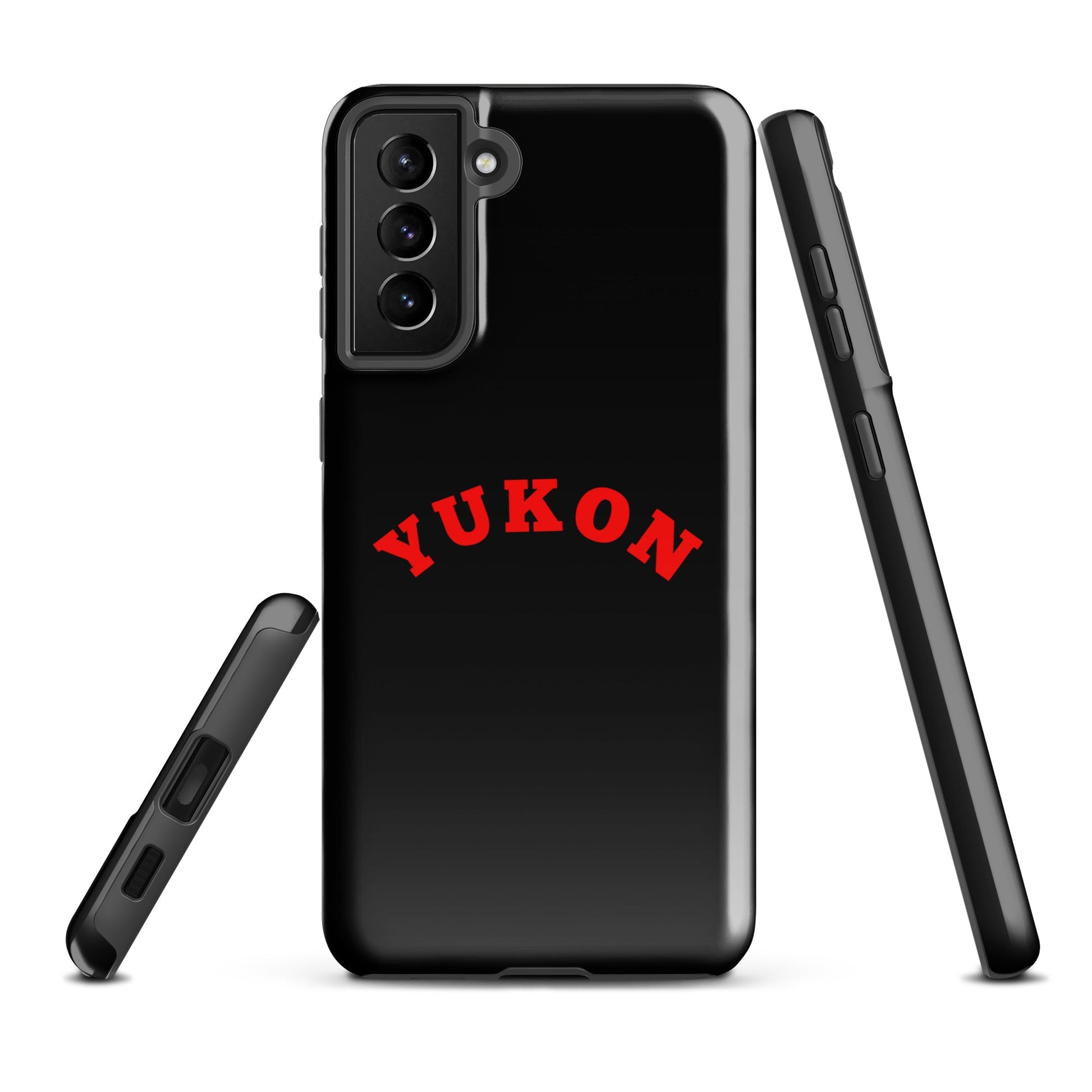 Tough Case for Samsung® | Yukon Student Council | Script Logo