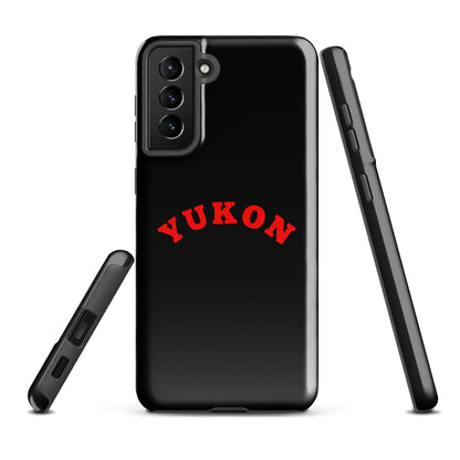 Tough Case for Samsung® | Yukon Student Council | Script Logo