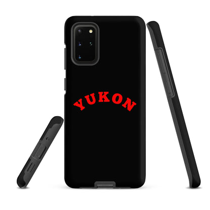 Tough Case for Samsung® | Yukon Student Council | Script Logo