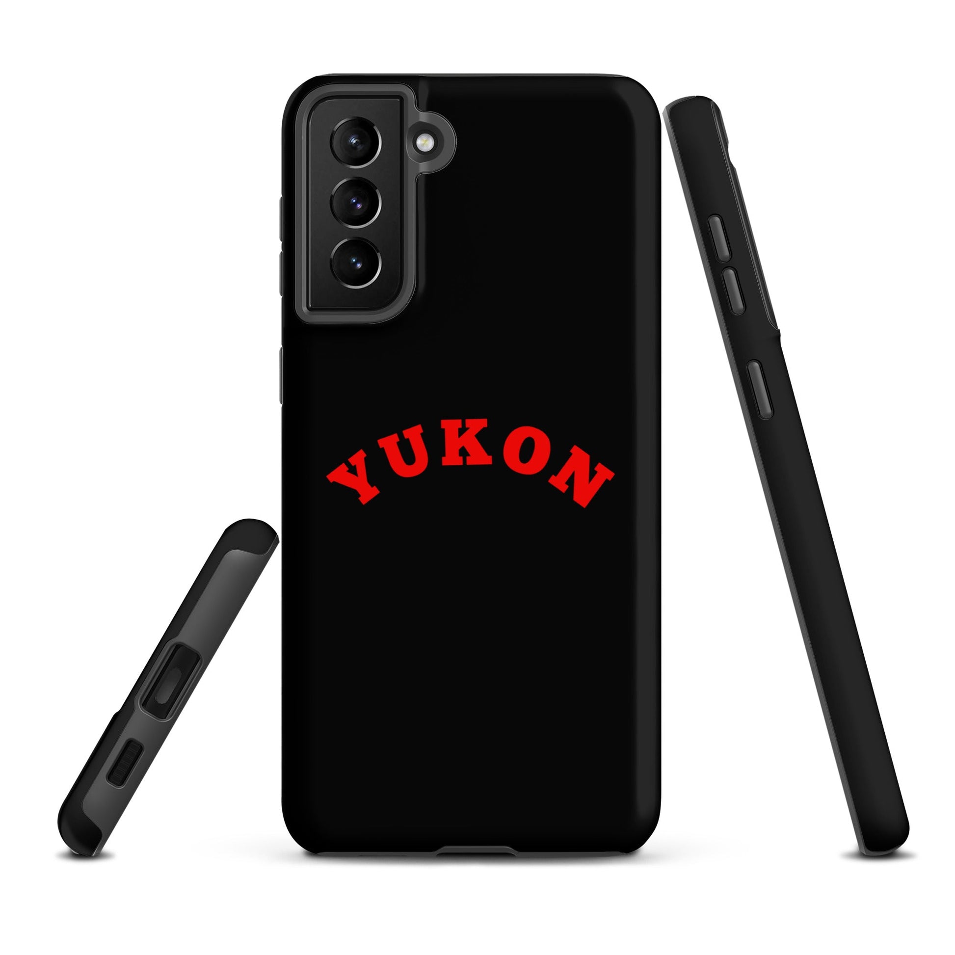 Tough Case for Samsung® | Yukon Student Council | Script Logo