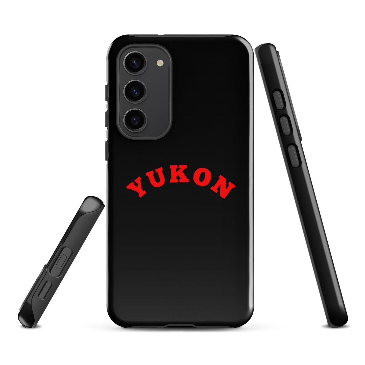 Tough Case for Samsung® | Yukon Student Council | Script Logo