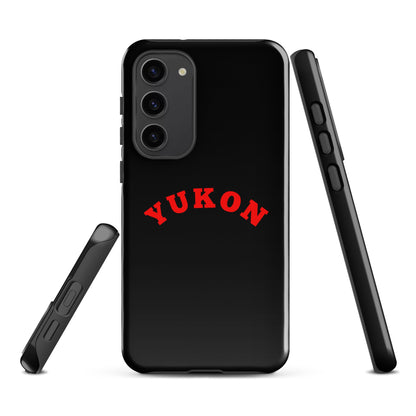 Tough Case for Samsung® | Yukon Student Council | Script Logo
