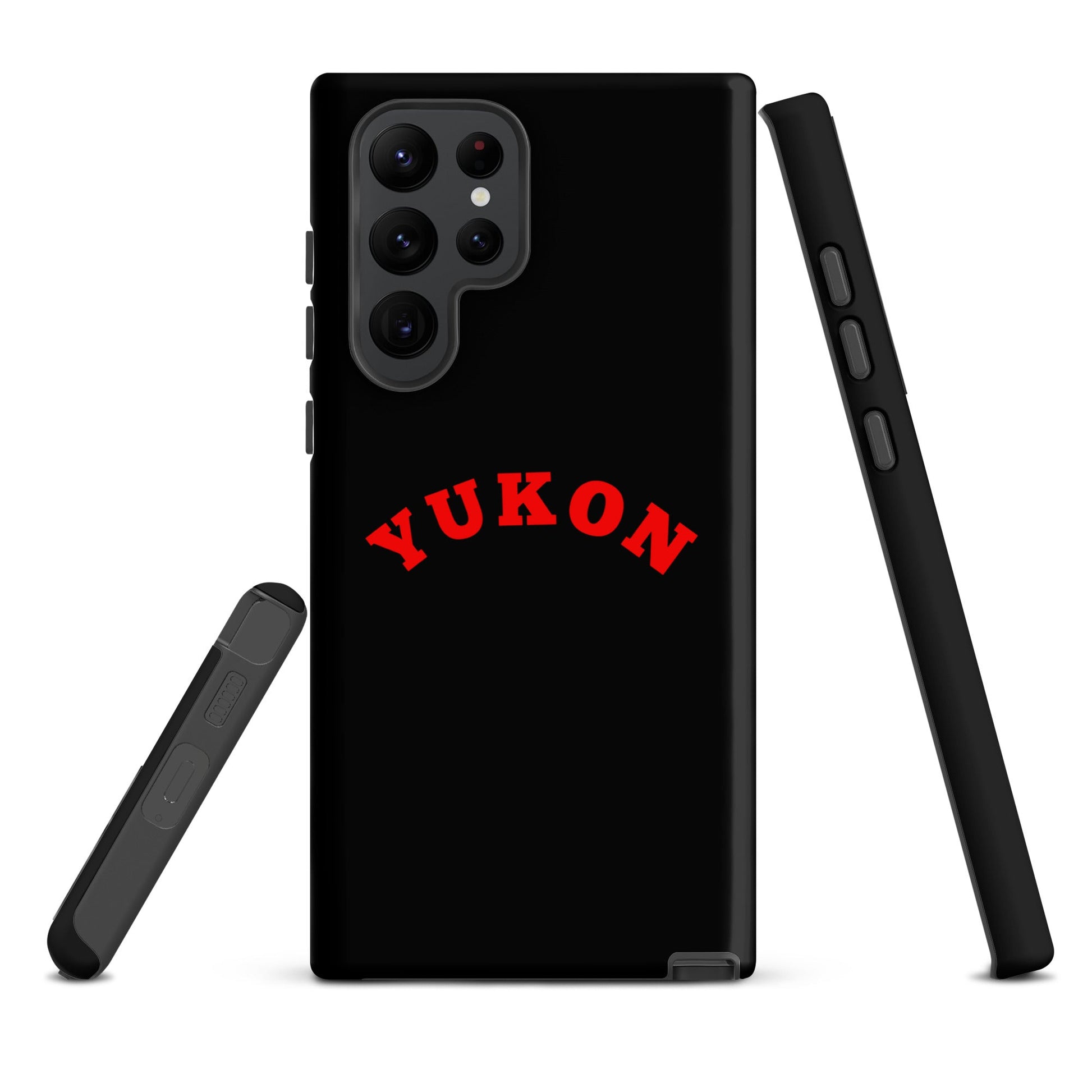 Tough Case for Samsung® | Yukon Student Council | Script Logo