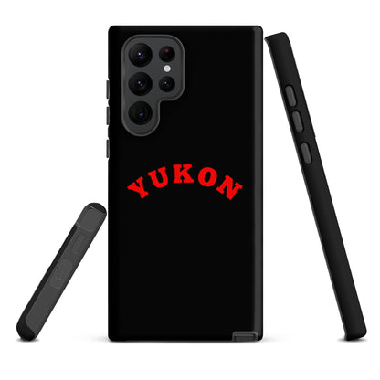 Tough Case for Samsung® | Yukon Student Council | Script Logo