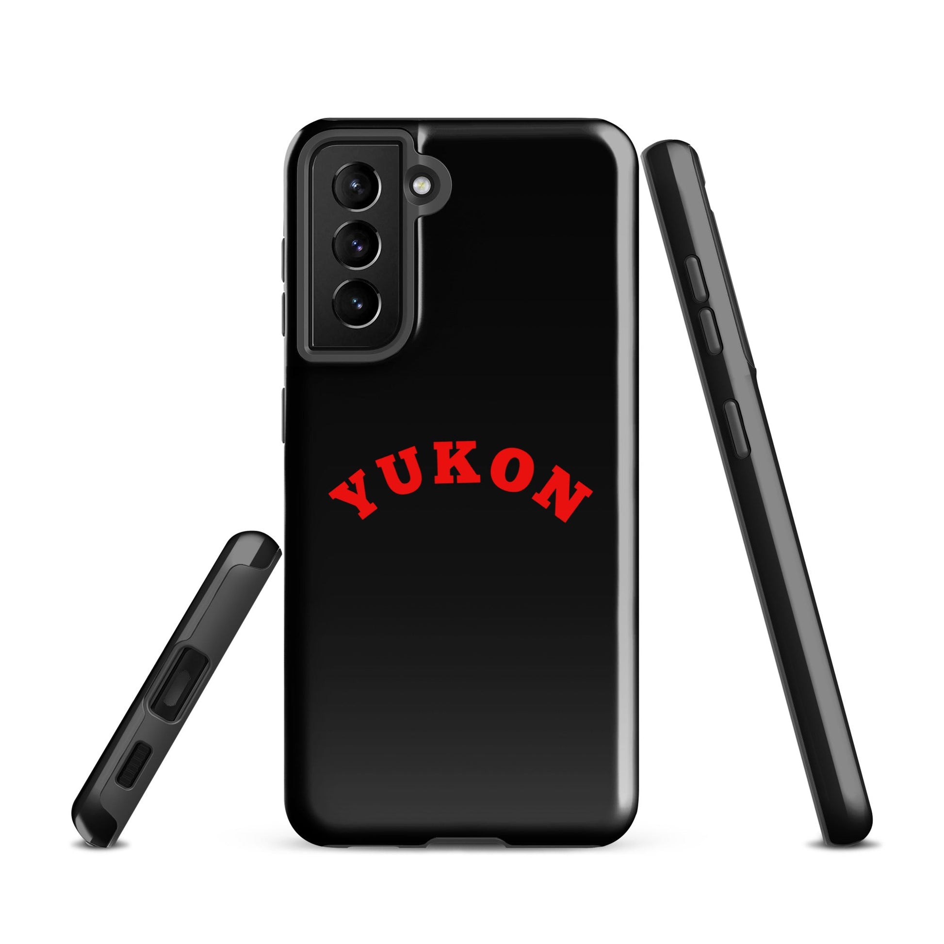 Tough Case for Samsung® | Yukon Student Council | Script Logo
