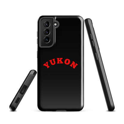 Tough Case for Samsung® | Yukon Student Council | Script Logo