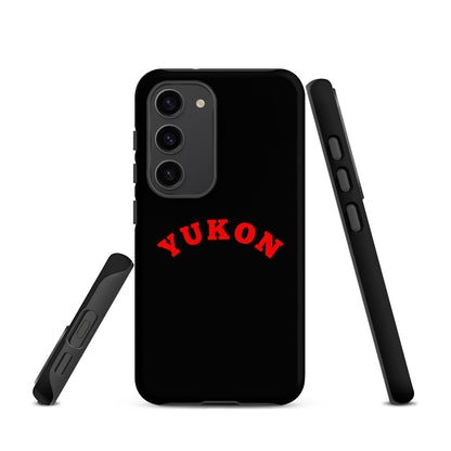 Tough Case for Samsung® | Yukon Student Council | Script Logo