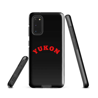 Tough Case for Samsung® | Yukon Student Council | Script Logo