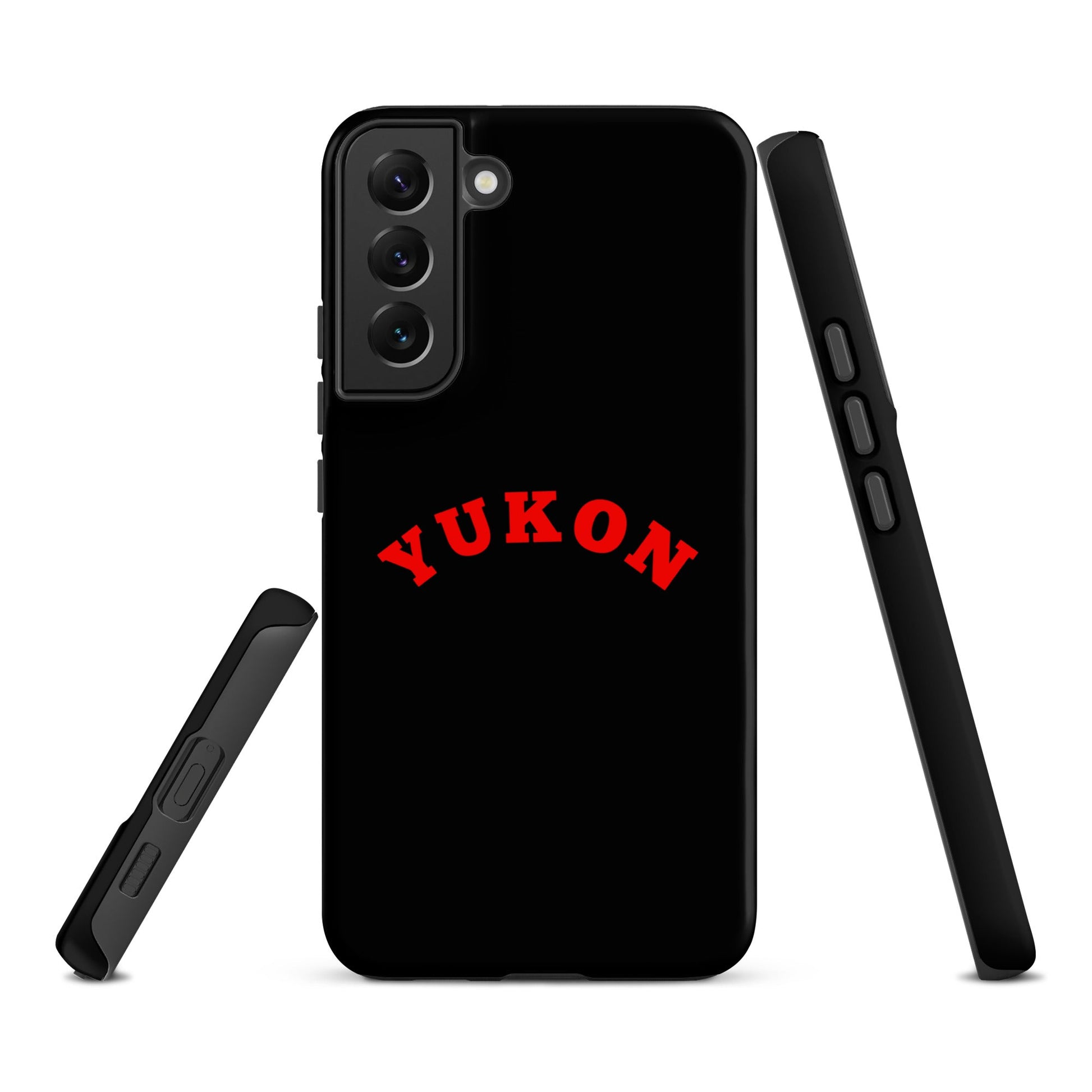Tough Case for Samsung® | Yukon Student Council | Script Logo